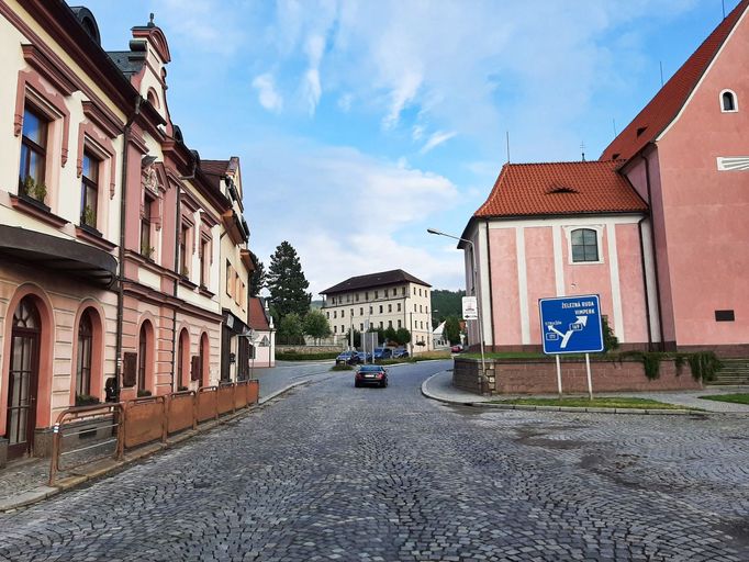 Městský chudobinec.