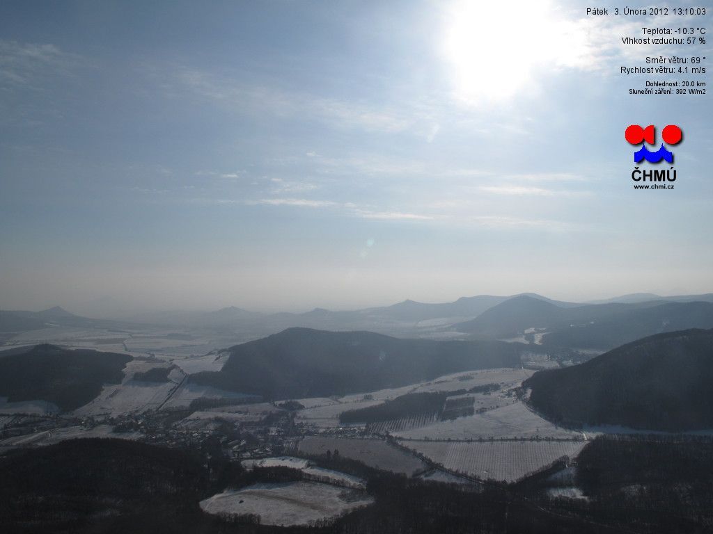 Milešovka