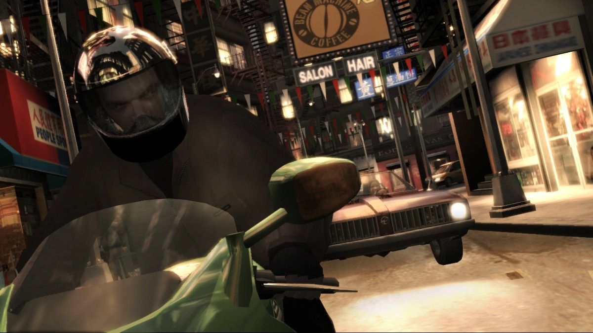 Grand Theft Auto IV