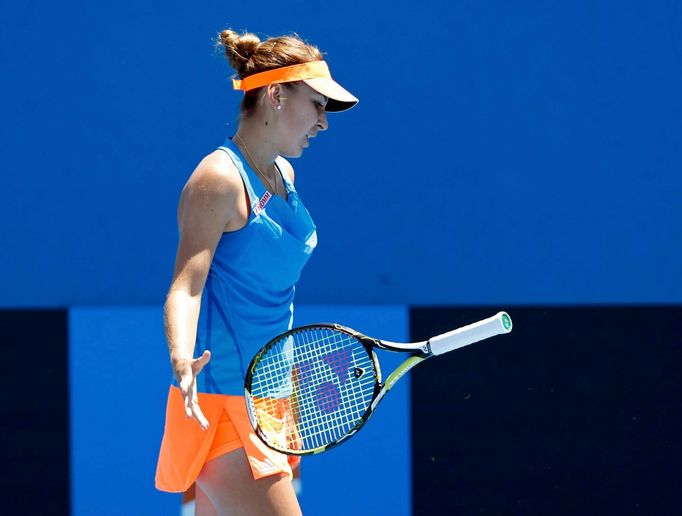 Belinda Bencicová na Australian Open 2014