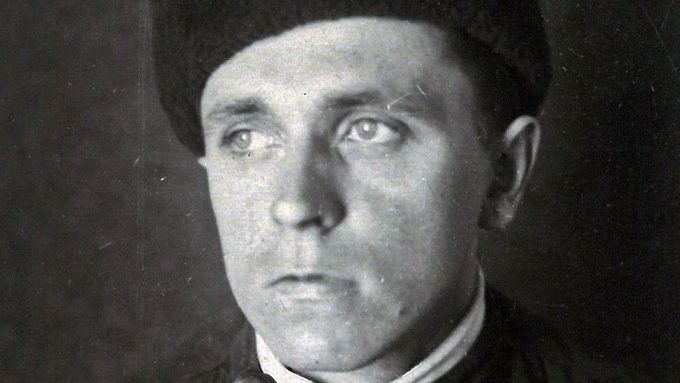 Miroslav Šmoldas v sovětském zajetí, 1942.