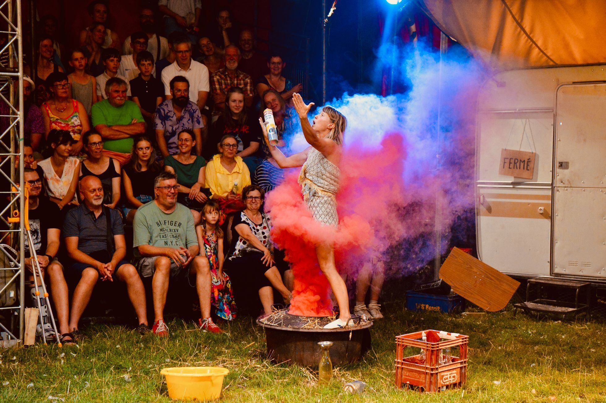 Cirque Aïtal: À ciel ouvert, 2023, Letní Letná