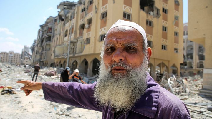 V Gaze už zemřelo na 40 tisíc Palestinců, humanitární podmínky jsou katastrofální