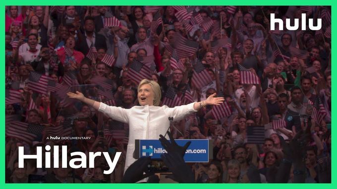Čtyřdílný dokument o Hillary Clintonové natočila videotéka Hulu.