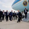 Joe Biden odlétá do Izraele