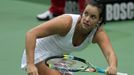 Fed Cup, Česko - Austrálie: Jarmila Gajdošová