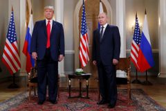 Přál jsem si, aby Trump ve volbách vyhrál, přiznal Putin. Prezident USA mluvil o změně ve vztazích