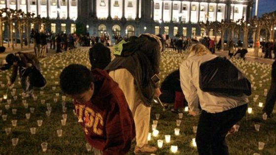 V San Franciscu se konala vigílie za vojáky padlé v Iráku