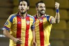 Fotbalisté Valencie díky výhře nad Alavésem poprvé bodovali