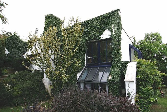 Vila Věry Chytilové , arch. Emil Přikryl, 1972-1974