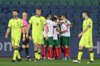 Češi poprvé v historii prohráli s Bulharskem. Jediný gól zápasu neměl platit