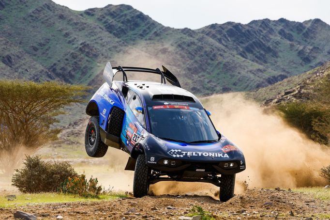 2. etapa Rallye Dakar 2023: Vaidotas Žala, Prodrive