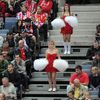 Slavia vs. Sparta, hokejové derby, extraliga - roztleskávačky