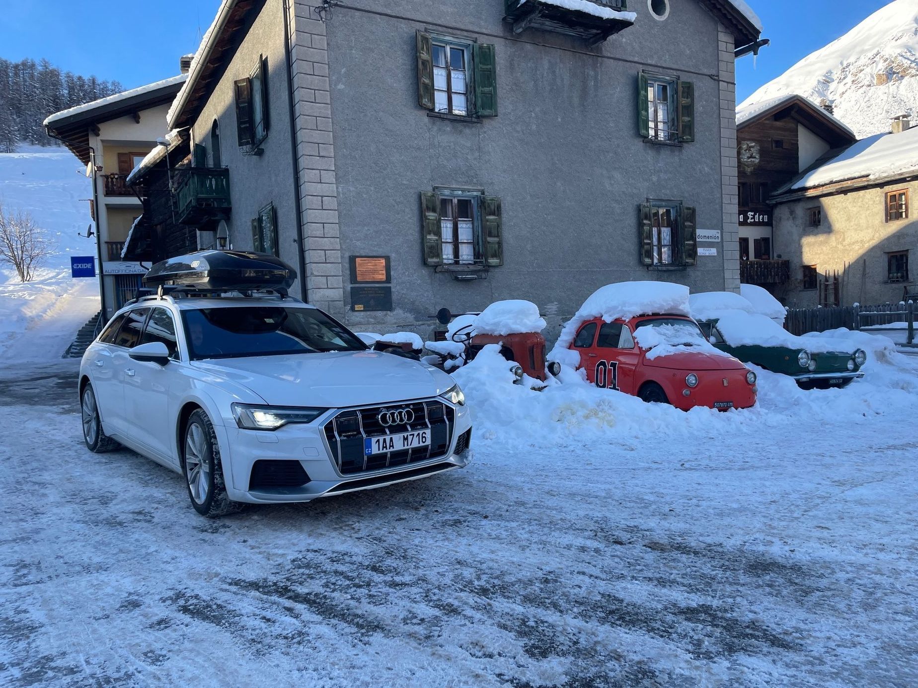Audi A6 Allroad Livigno