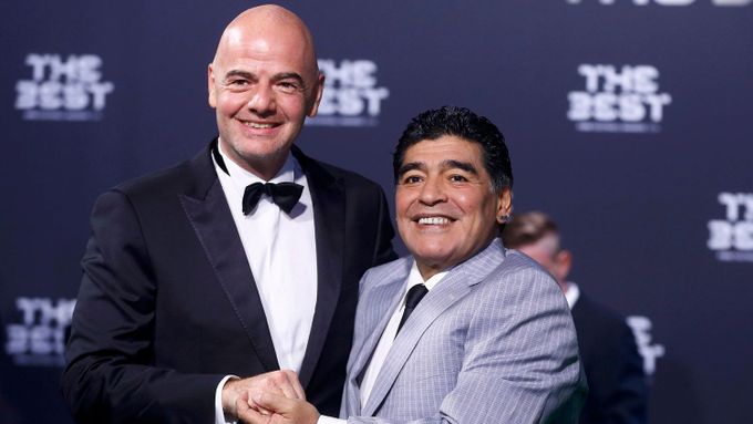 Diego Maradona bude pracovat pro FIFA