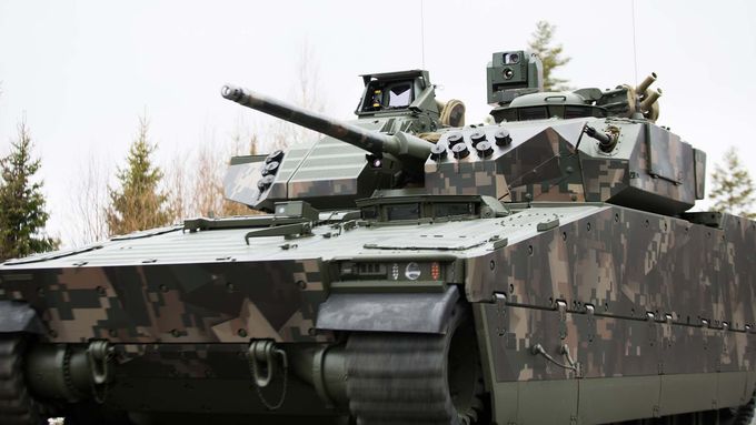 Zaměřovací technologie UTAAS (Universal Tank and Anti-Aircraft Fire Control System) se budou montovat do věží bojových vozidel CV90 několika evropských armád včetně české a slovenské.