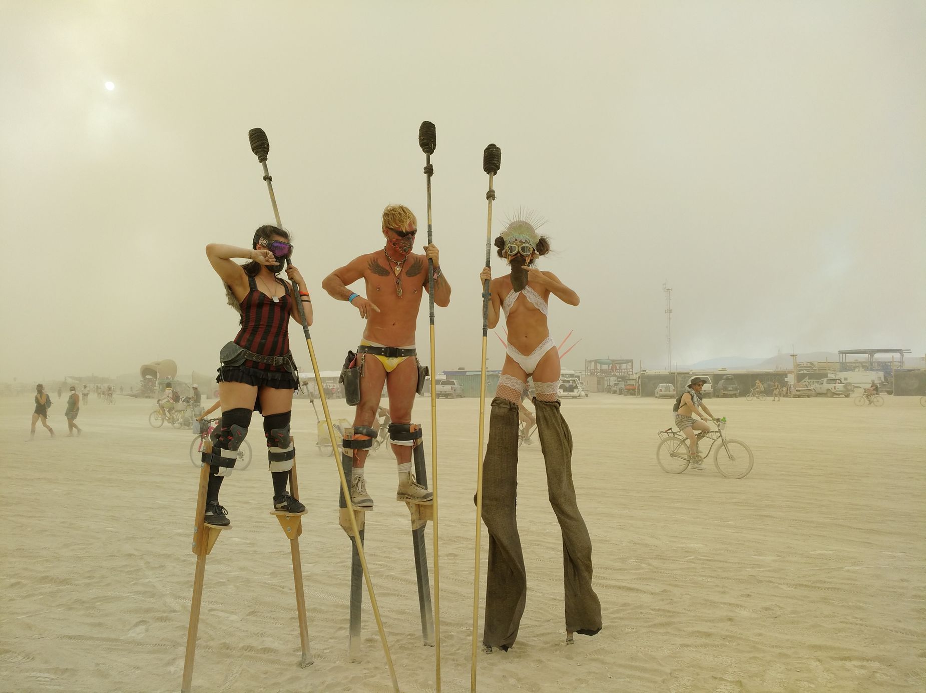 Ballance Ville Burning Man