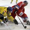 České hokejové hry Česko - Švédsko (Jiří Tlustý)