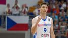 Česko - Mexiko, příprava českých basketbalistů 30.6.2016. Jiří Welsch