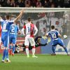 HL, Slavia-Liberec: gól Liberce z penalty