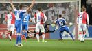 HL, Slavia-Liberec: gól Liberce z penalty