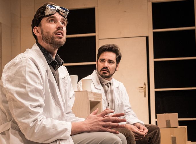 Václav Šanda a Vojtěch Kotek.