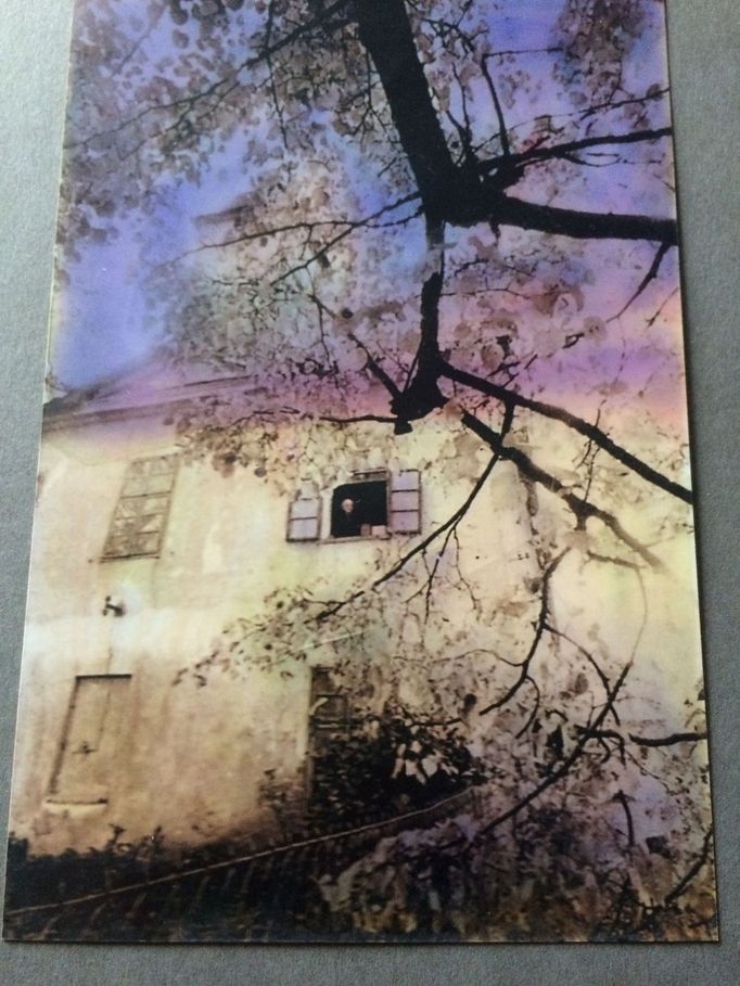 Záběry z návštěvy Petrkova v roce 1970 z archivu grafičky a malířky Ivany Pavlové.