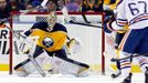 NHL: Edmonton Oilers vs. Buffalo Sabres (Michal Neuvirth)