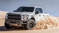 Sportovní varianta Fordu F-150, kterou vyvinula divize Ford Performance, se jmenuje Raptor a poslední provedení má pod kapotou přeplňovaný šestiválec o výkonu 335 kW, který posílá na všechna čtyři kola desetistupňová samočinná převodovka.