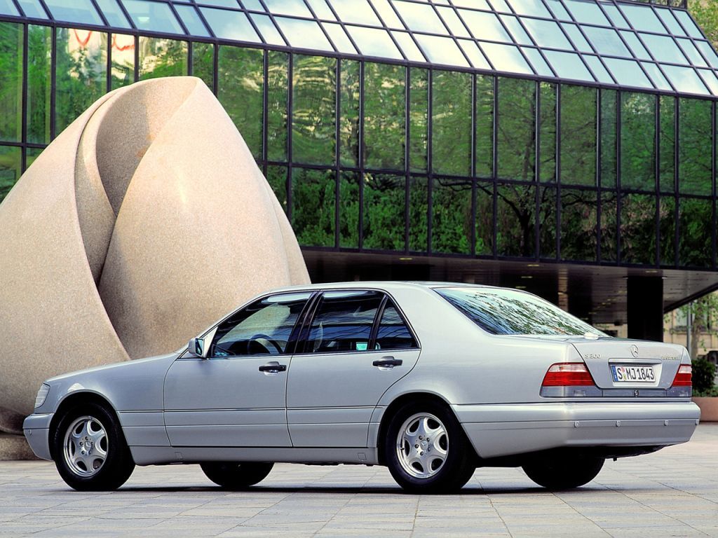 Mercedes-Benz třídy S (W140)