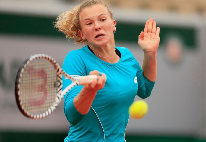 Kateřina Siniaková v osmifinále French Open 2019