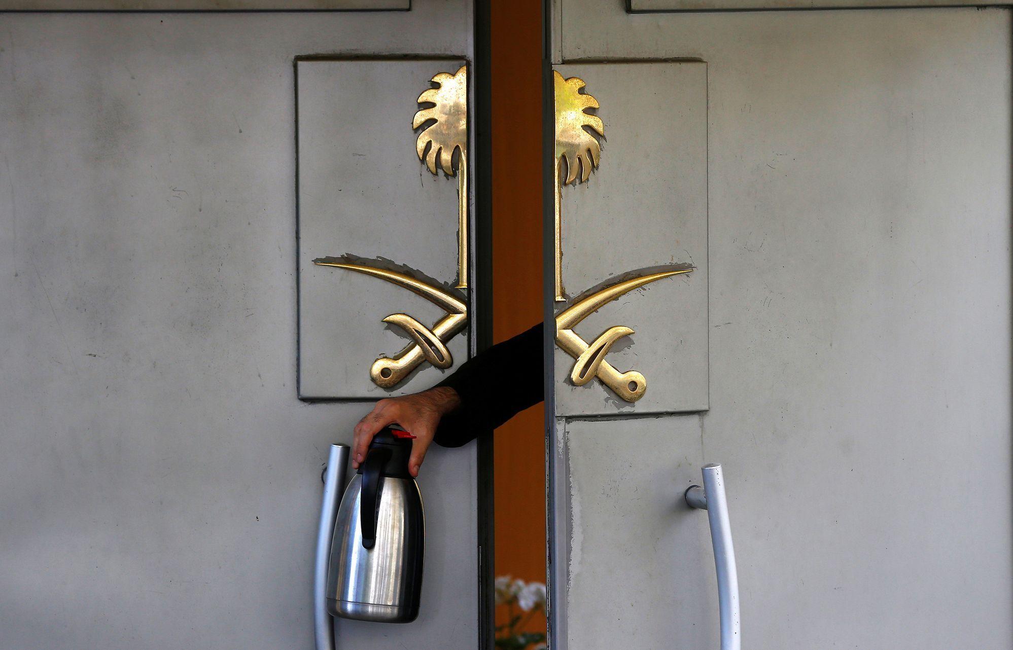 Fotogalerie / Vyšetřování vraždy saudského novináře na istambulském konzulátu / Reuters