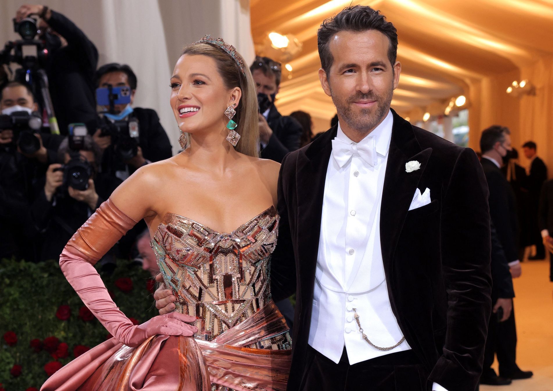 Blake Lively, Ryan Reynolds