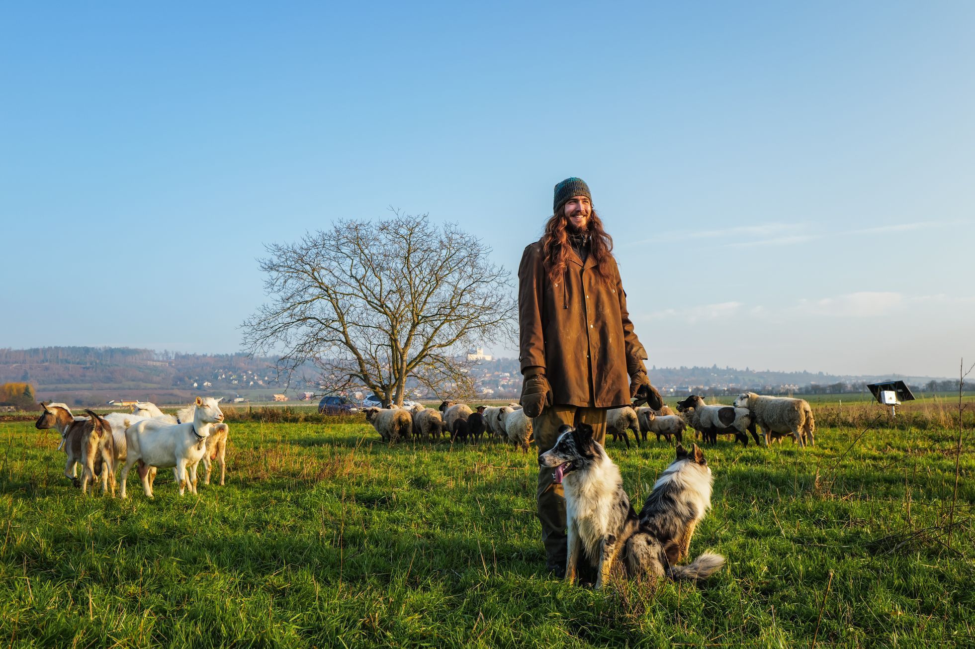 marek slovacek, mezi poli