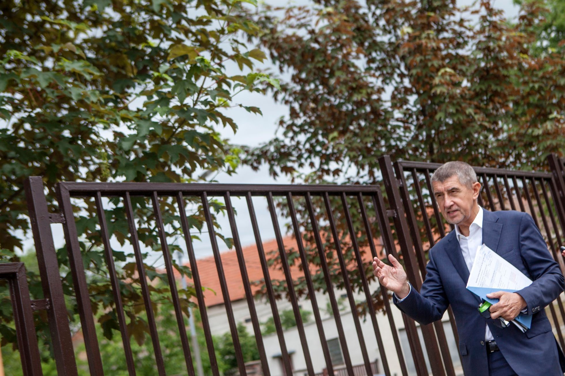 Andrej Babiš v Kutné Hoře