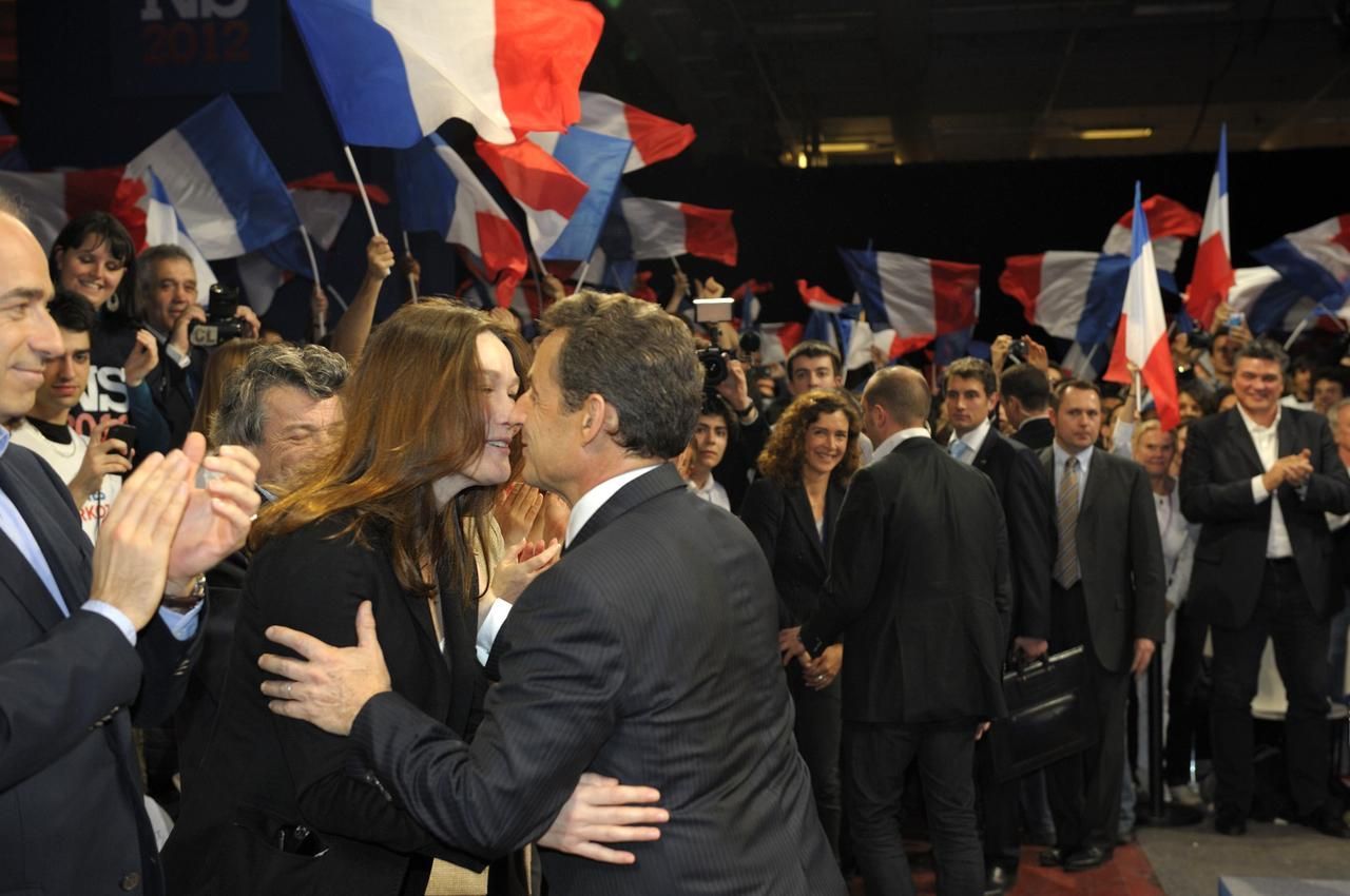 Obrazem: Prezidentské volby ve Francii