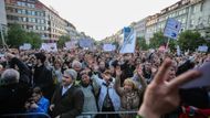 Babišův inzerát, který demonstraci podnítil, byl reakcí na zamýšlenou demisi vlády, oznámenou premiérem Bohuslavem Sobotkou kvůli nejasnostem kolem Babišova podnikání.