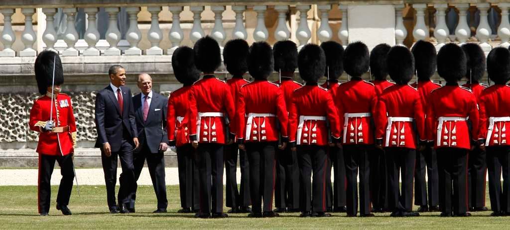 Obama ve Velké Británii