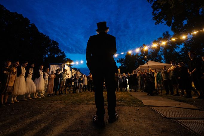 Lukáš Bíba - fotografie nominované na Czech Press Photo v kategorii Kultura