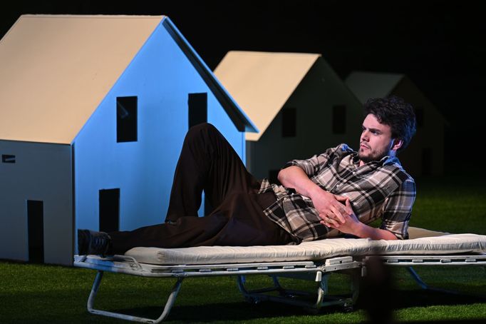 Lukáš Bařák v roli Figara.