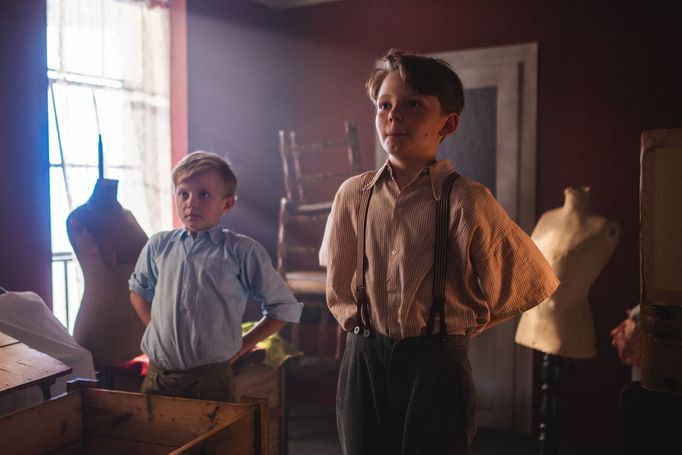 Jakub Jenčík jako malý Slávek.