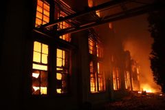 V Ostravě hořela ubytovna, jeden člověk zemřel
