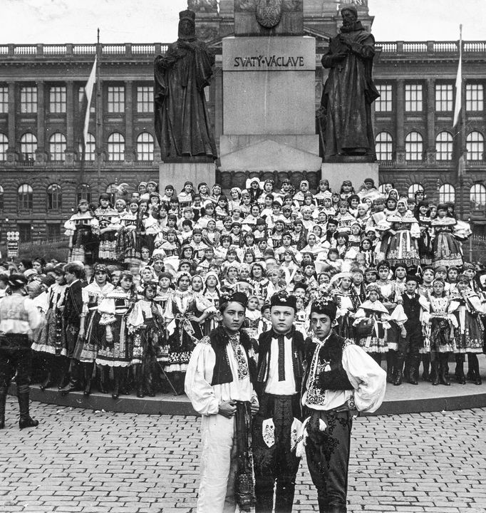 Československo v roce 1921 na fotografiích