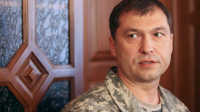 "Lidový gubernátor" z Luhansku Valerij Bolotov: "Porušilli můj dekret o bezletové zóně. Letadlo sestřelila naše protivzdušná obrana."