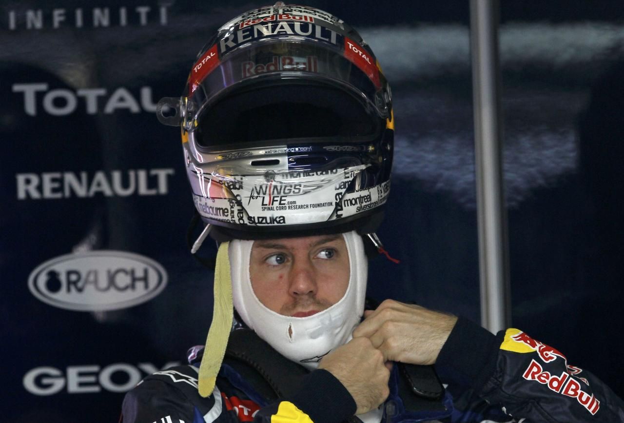 Sebastian Vettel v sezoně 2012: VC Číny