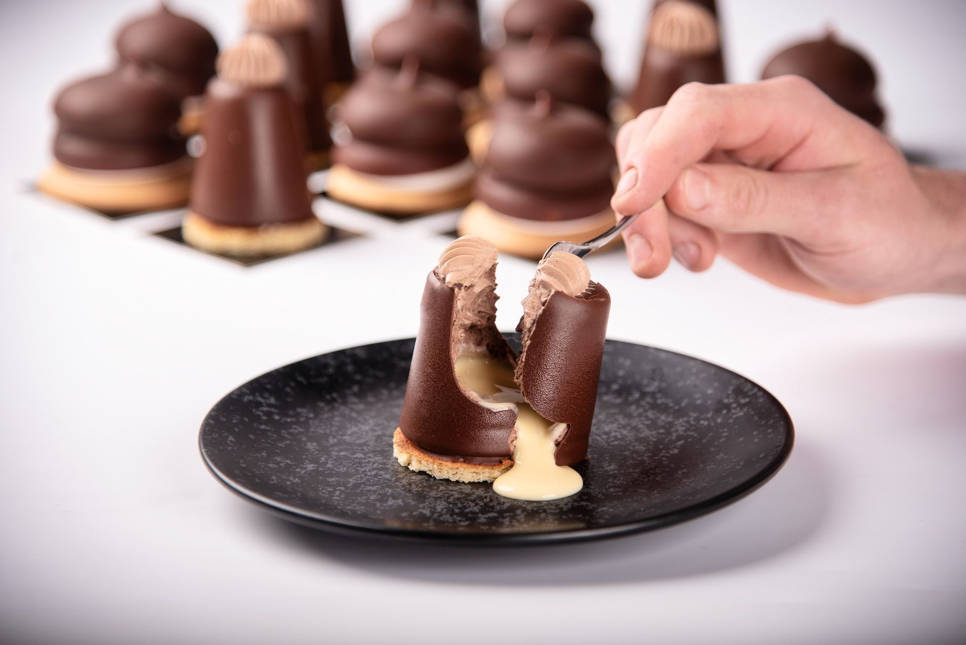 Cukrárna Povidloň Lipno špička zákusek tradice