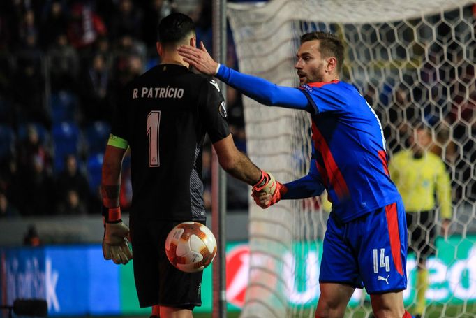 EL, Plzeň-Sporting: Radim Řezník - Rui Patricio