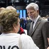 Debata Andrej Babiš a Petr Pavel na televizi Prima