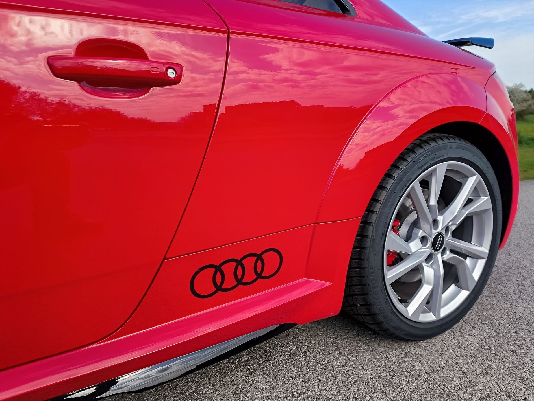 Audi TT S-line 2023