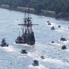 Jednorázové užití / Fotogalerie / Návrat nově zrekonstruovaná historické plachetnice Mayflower II / P